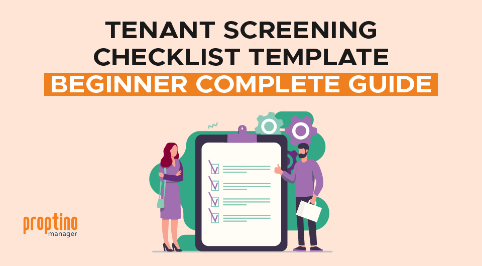 Tenant Screening Checklist Template Beginner Complete Guide